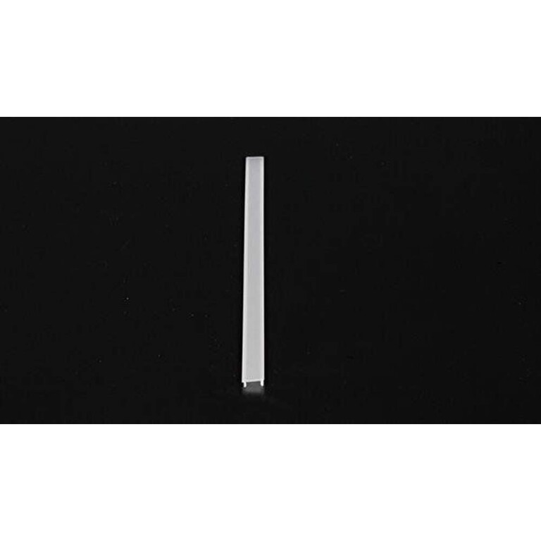 Deko-Light Deko-Light, Profil Abdeckung, Abdeckung P-01-08, Kunststoff, Teiltransparent 75% Transmission, Tiefe