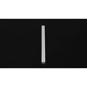 Deko-Light, Profil Abdeckung, Abdeckung P-01-08, Kunststoff, Teiltransparent 75% Transmission, Tiefe