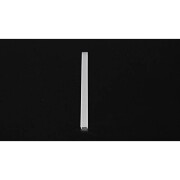 Deko-Light, Profil Abdeckung, Abdeckung P-01-08, Kunststoff, Teiltransparent 75% Transmission, Tiefe