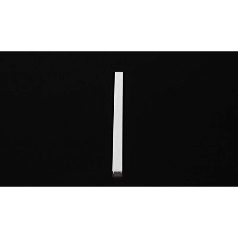 Deko-Light Deko-Light, Profil Abdeckung, Abdeckung P-01-08, Kunststoff, Satiniert 40% Transmission, Tiefe: 3000
