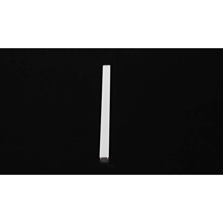 Deko-Light Deko-Light, Profil Abdeckung, Abdeckung P-01-08, Kunststoff, Satiniert 40% Transmission, Tiefe: 3000