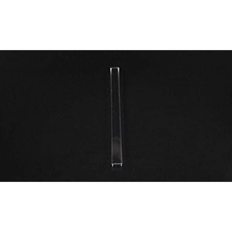 Deko-Light Deko-Light, Profil Abdeckung, Abdeckung P-01-10, Kunststoff, Transparent 95% Transmission, Tiefe: 10