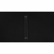 Deko-Light, Profil Abdeckung, Abdeckung P-01-10, Kunststoff, Transparent 95% Transmission, Tiefe: 20
