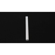 Deko-Light, Profil Abdeckung, Abdeckung P-01-10, Kunststoff, Teiltransparent 75% Transmission, Tiefe