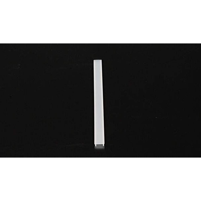 Deko-Light Deko-Light, Profil Abdeckung, Abdeckung P-01-10, Kunststoff, Teiltransparent 75% Transmission, Tiefe