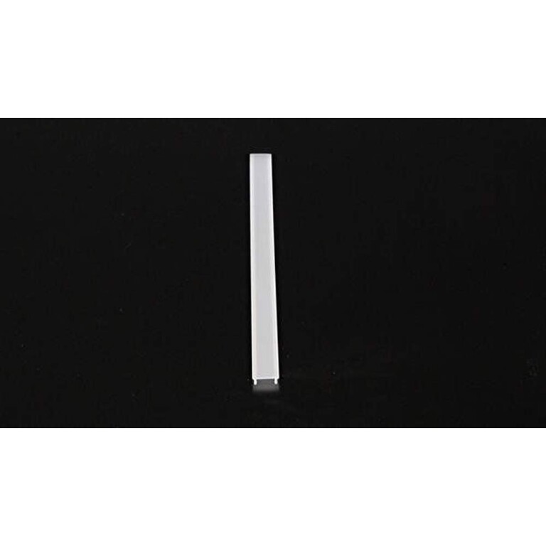 Deko-Light Deko-Light, Profil Abdeckung, Abdeckung P-01-10, Kunststoff, Teiltransparent 75% Transmission, Tiefe