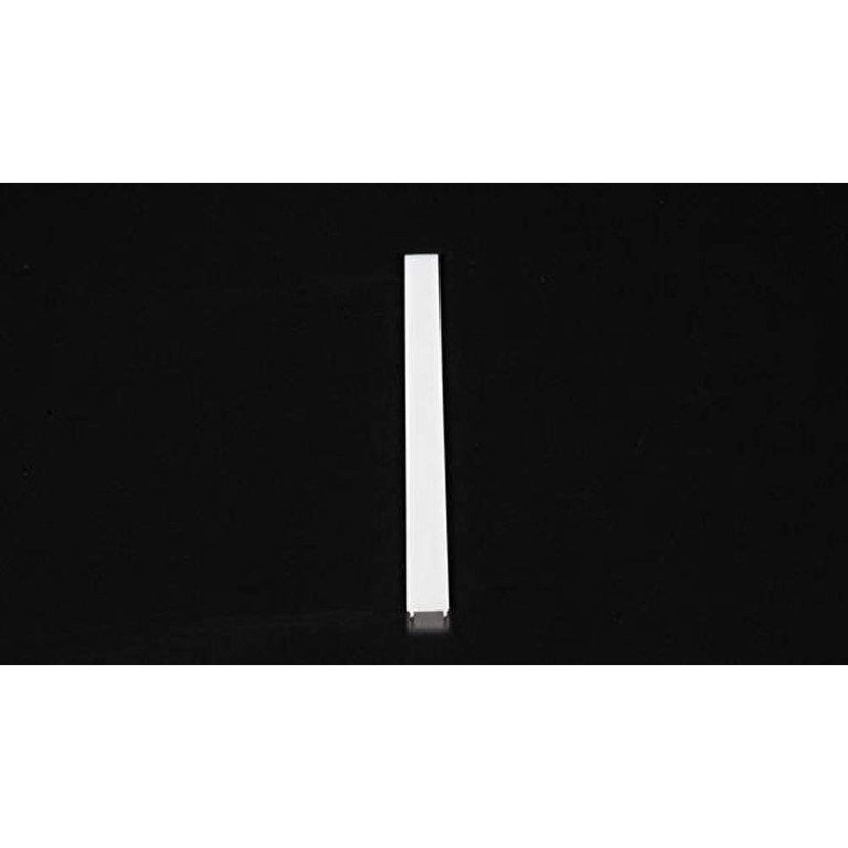 Deko-Light Deko-Light, Profil Abdeckung, Abdeckung P-01-10, Kunststoff, Satiniert 40% Transmission, Tiefe: 2000