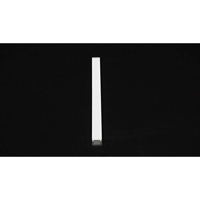 Deko-Light Deko-Light, Profil Abdeckung, Abdeckung P-01-10, Kunststoff, Satiniert 40% Transmission, Tiefe: 2000