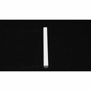 Deko-Light, Profil Abdeckung, Abdeckung P-01-10, Kunststoff, Satiniert 40% Transmission, Tiefe: 2000