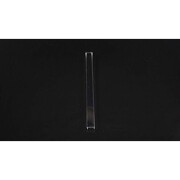 Deko-Light, Profil Abdeckung, Abdeckung P-01-10, Kunststoff, Transparent 95% Transmission, Tiefe: 30
