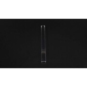 Deko-Light, Profil Abdeckung, Abdeckung P-01-12, Kunststoff, Transparent 95% Transmission, Tiefe: 10