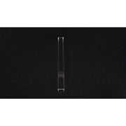 Deko-Light, Profil Abdeckung, Abdeckung P-01-12, Kunststoff, Transparent 95% Transmission, Tiefe: 20