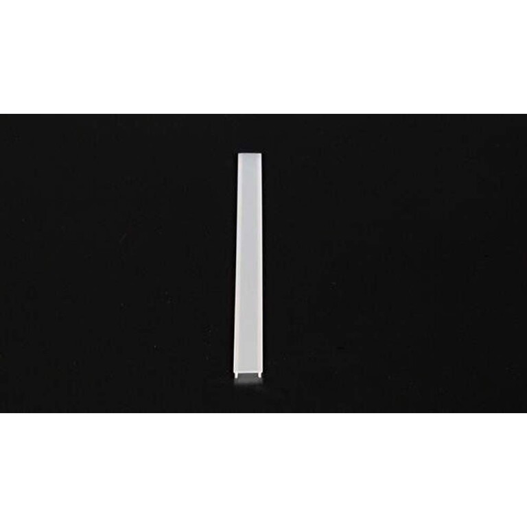 Deko-Light Deko-Light, Profil Abdeckung, Abdeckung P-01-12, Kunststoff, Teiltransparent 75% Transmission, Tiefe