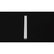 Deko-Light, Profil Abdeckung, Abdeckung P-01-12, Kunststoff, Teiltransparent 75% Transmission, Tiefe