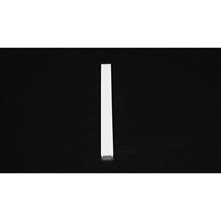 Deko-Light Deko-Light, Profil Abdeckung, Abdeckung P-01-12, Kunststoff, Satiniert 40% Transmission, Tiefe: 1000