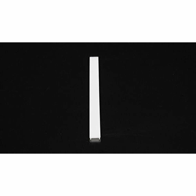 Deko-Light Deko-Light, Profil Abdeckung, Abdeckung P-01-12, Kunststoff, Satiniert 40% Transmission, Tiefe: 2000