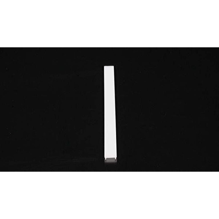 Deko-Light Deko-Light, Profil Abdeckung, Abdeckung P-01-12, PMMA, Satiniert 40% Transmission, Tiefe: 3000 mm