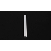 Deko-Light, Profil Abdeckung, Abdeckung P-01-12, PMMA, Teiltransparent 75% Transmission, Tiefe: 3000