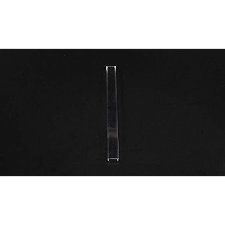Deko-Light Deko-Light, Profil Abdeckung, Abdeckung P-01-12, PMMA, Transparent 95% Transmission, Tiefe: 3000 mm