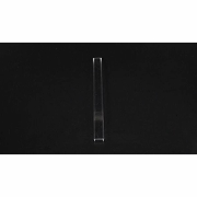 Deko-Light, Profil Abdeckung, Abdeckung P-01-12, PMMA, Transparent 95% Transmission, Tiefe: 3000 mm