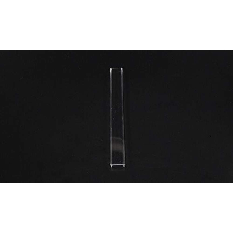 Deko-Light Deko-Light, Profil Abdeckung, Abdeckung P-01-15, Kunststoff, Transparent 95% Transmission, Tiefe: 10