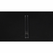 Deko-Light, Profil Abdeckung, Abdeckung P-01-15, Kunststoff, Transparent 95% Transmission, Tiefe: 20