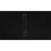Deko-Light, Profil Abdeckung, Abdeckung P-01-15, Kunststoff, Transparent 95% Transmission, Tiefe: 20