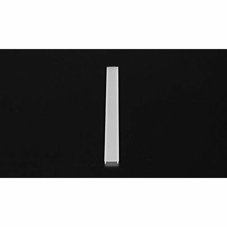 Deko-Light Deko-Light, Profil Abdeckung, Abdeckung P-01-15, Kunststoff, Teiltransparent 75% Transmission, Tiefe