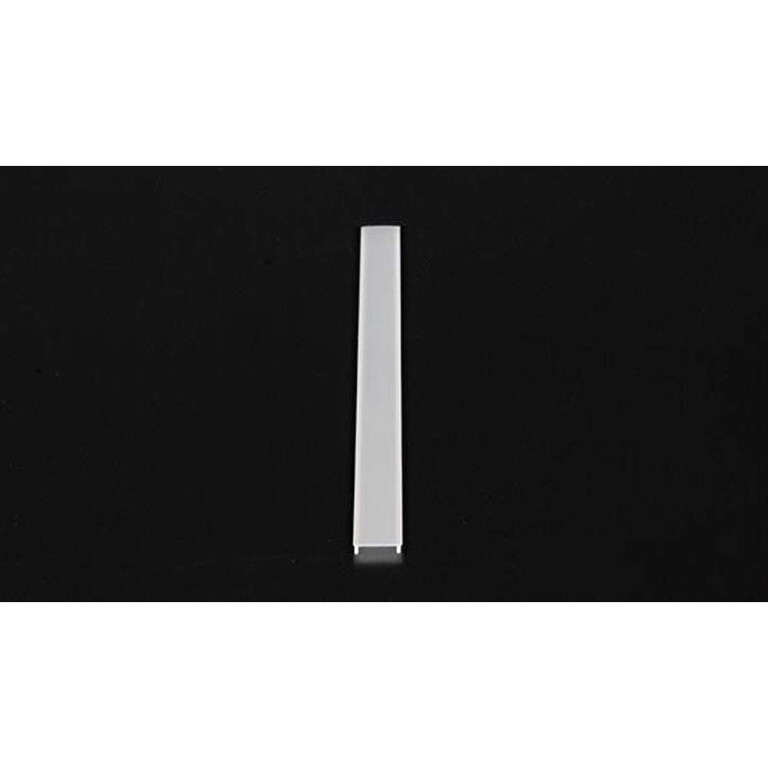 Deko-Light Deko-Light, Profil Abdeckung, Abdeckung P-01-15, Kunststoff, Teiltransparent 75% Transmission, Tiefe