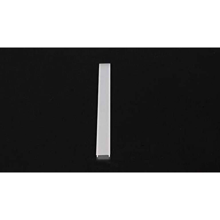 Deko-Light Deko-Light, Profil Abdeckung, Abdeckung P-01-15, Kunststoff, Teiltransparent 75% Transmission, Tiefe