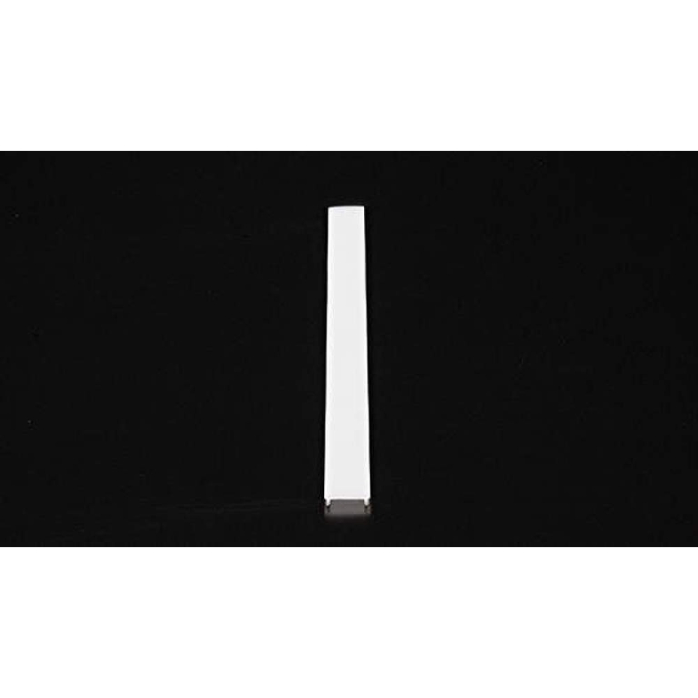 Deko-Light Deko-Light, Profil Abdeckung, Abdeckung P-01-15, Kunststoff, Satiniert 40% Transmission, Tiefe: 2000