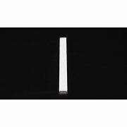 Deko-Light, Profil Abdeckung, Abdeckung P-01-15, Kunststoff, Satiniert 40% Transmission, Tiefe: 2000