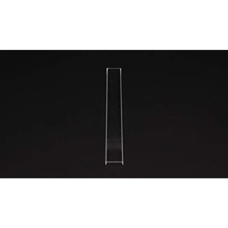 Deko-Light Deko-Light, Profil Abdeckung, Abdeckung P-01-20, Kunststoff, Transparent 95% Transmission, Tiefe: 10