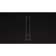 Deko-Light, Profil Abdeckung, Abdeckung P-01-20, Kunststoff, Transparent 95% Transmission, Tiefe: 10