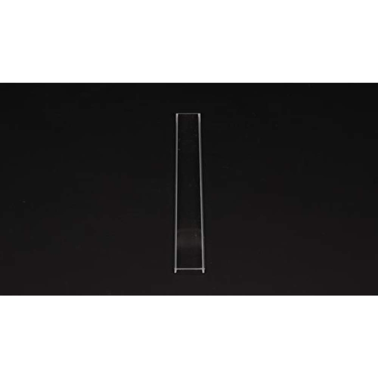 Deko-Light Deko-Light, Profil Abdeckung, Abdeckung P-01-20, Kunststoff, Transparent 95% Transmission, Tiefe: 20