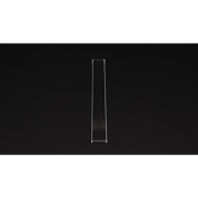 Deko-Light, Profil Abdeckung, Abdeckung P-01-20, Kunststoff, Transparent 95% Transmission, Tiefe: 20