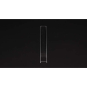 Deko-Light, Profil Abdeckung, Abdeckung P-01-20, Kunststoff, Transparent 95% Transmission, Tiefe: 20