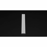Deko-Light, Profil Abdeckung, Abdeckung P-01-20, Kunststoff, Satiniert 40% Transmission, Tiefe: 1000