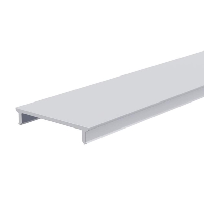 Deko-Light Deko-Light, Profil Abdeckung, Abdeckung P-01-20, Kunststoff, Satiniert 40% Transmission, Tiefe: 2000