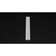 Deko-Light, Profil Abdeckung, Abdeckung P-01-20, PMMA, Satiniert 40% Transmission, Tiefe: 3000 mm