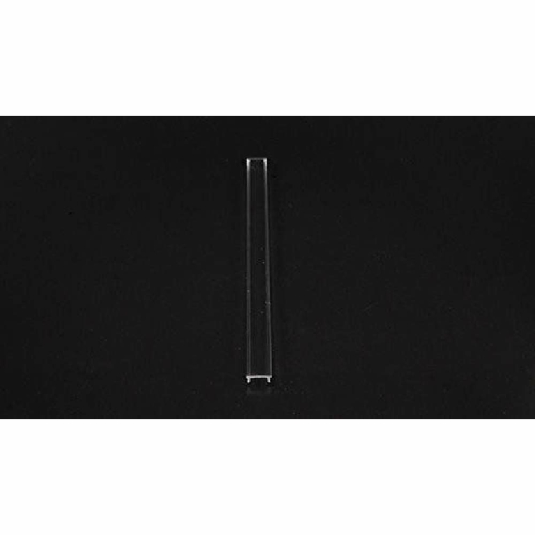 Deko-Light Deko-Light, Profil Abdeckung, Abdeckung P-01-10, Kunststoff, Transparent 95% Transmission, Tiefe: 40