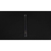 Deko-Light, Profil Abdeckung, Abdeckung P-01-10, Kunststoff, Transparent 95% Transmission, Tiefe: 40