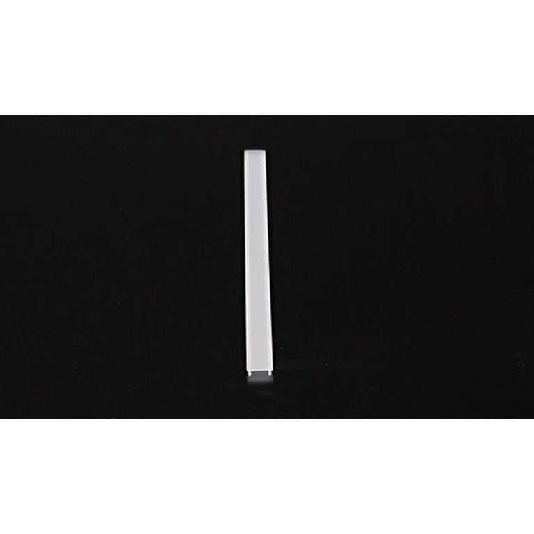 Deko-Light Deko-Light, Profil Abdeckung, Abdeckung P-01-10, Kunststoff, Teiltransparent 75% Transmission, Tiefe