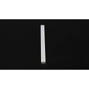 Deko-Light, Profil Abdeckung, Abdeckung P-01-10, Kunststoff, Teiltransparent 75% Transmission, Tiefe
