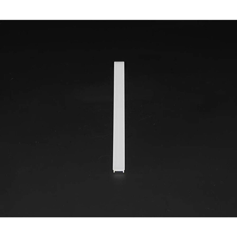 Deko-Light Deko-Light, Profil Abdeckung, Abdeckung P-02-10 begehbar, Polycarbonat, Weiß, Satiniert 40% Transmis