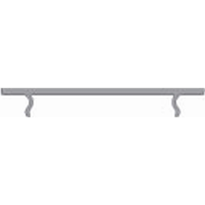 Deko-Light Deko-Light, Profil Abdeckung, Abdeckung P-05-15, Polycarbonat, Weiß, Satiniert 40% Transmission, Tie