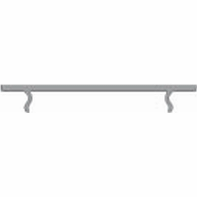 Deko-Light Deko-Light, Profil Abdeckung, Abdeckung P-05-15, Polycarbonat, Weiß, Satiniert 40% Transmission, Tie