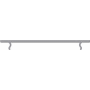 Deko-Light, Profil Abdeckung, Abdeckung P-05-25, Polycarbonat, Weiß, Satiniert 40% Transmission, Tie