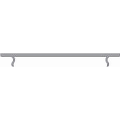 Deko-Light Deko-Light, Profil Abdeckung, Abdeckung P-05-25, Polycarbonat, Weiß, Satiniert 40% Transmission, Tie