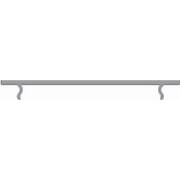 Deko-Light, Profil Abdeckung, Abdeckung P-05-25, Polycarbonat, Weiß, Satiniert 40% Transmission, Tie